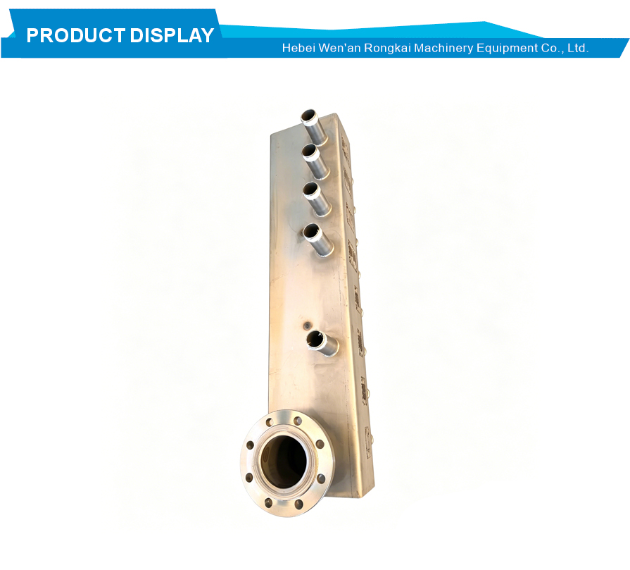 Carbon steel welded wind power components