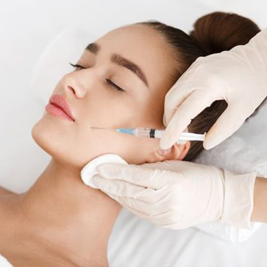 Hautfüller-Injektion DERMAL FILLER INJECTION