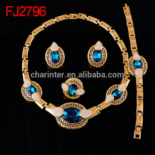African Jewelry Set Costume Jewelry Set Wholesale In Guangzhou, High
