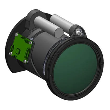 MWIR Variable Focus Lens