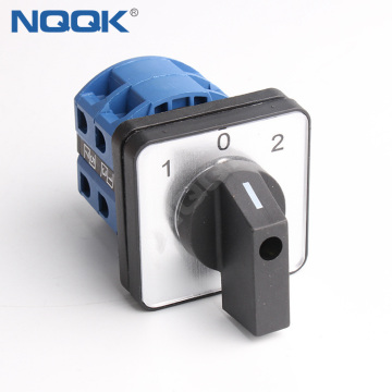LW28-25A 2 Elektrik Motorları için 2P Döner Kam Anahtarı