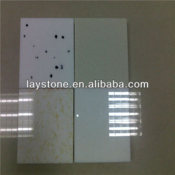 Liquid crystallized glass stone