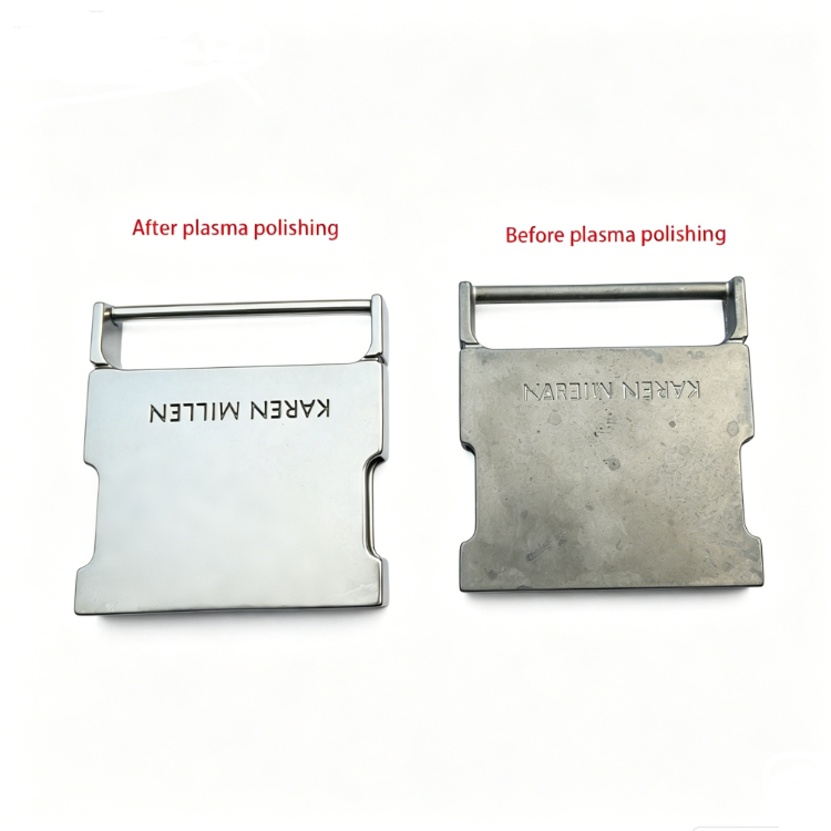 metal plasma polishing