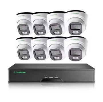 5MP POE System Kit - Indoor/Outdoor Waterproof Home Security Camera