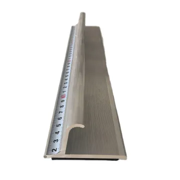 China Custom Industrial Aluminum Ruler Profiles