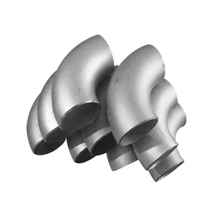 High-Quality Titanium Elbow Pipe Connections for Industry