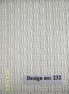 PVC laminated gypsum ceiling board