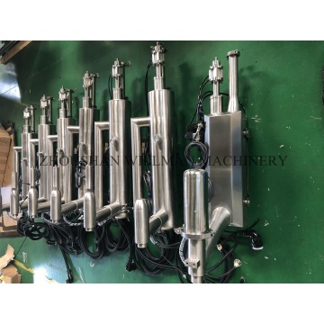 Liquid Nitrogen Filling Machines for PET bottle