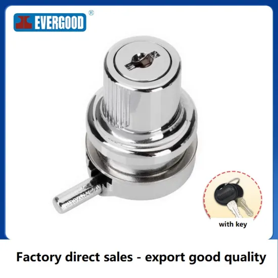 Glass door locks drawer locks furniture locks