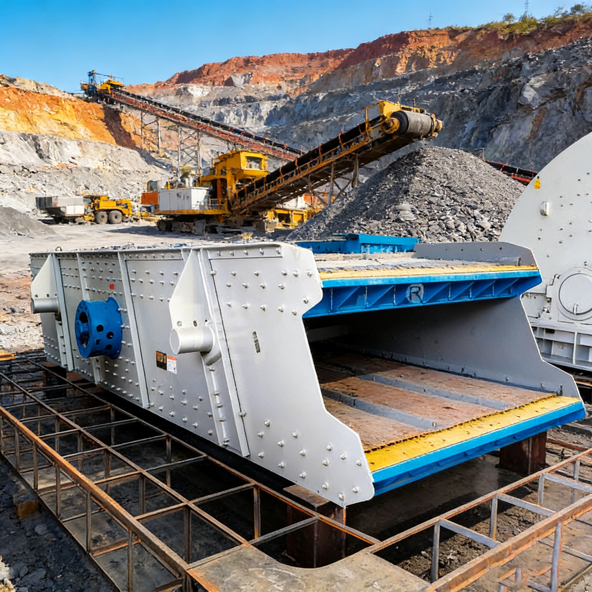 Aggregate Screening Equipment