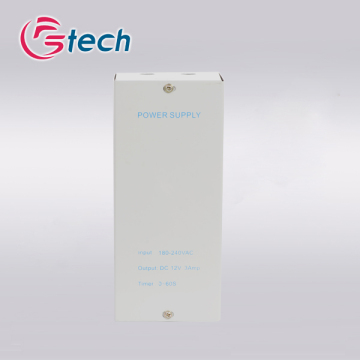 High security new design power supply for outdoor