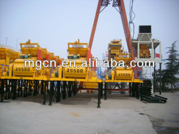 High Quality 1 yard concrete mixer from china