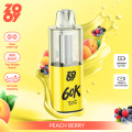 ZOOY FIZZY 60k puffs jednokratni vape kupnja na veliko
