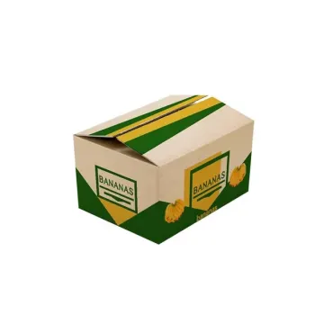 Vegetable tomato cereal box Pineapple cherry packaging fruit flute carton