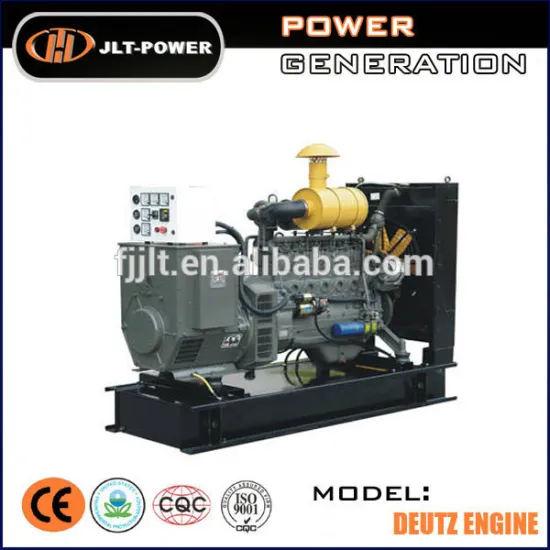 Famous Brand Deutz 40kw Generator Price With Stamford Alternator