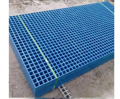 Fiberglass FRP Grating - FRP Floor Grating & FRP Carwash Grating