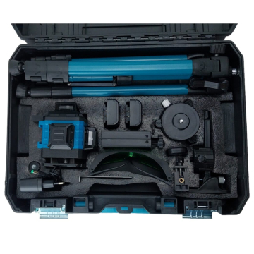 Affordable Hilda 4D 16 Line Green Beam Self-Leveling Laser Level