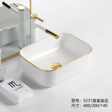 Factory available above counter wash basin price