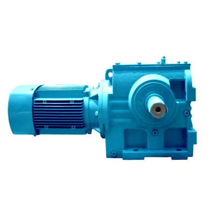 Right Angle Sew Gear Motor for Conveyor Systems