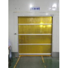 PVC Warehouse Door with Steel Frame