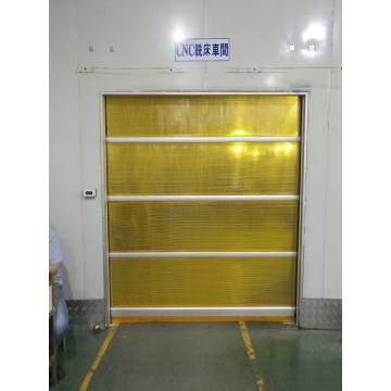 Pintu Gudang PVC kanthi Rangka Baja