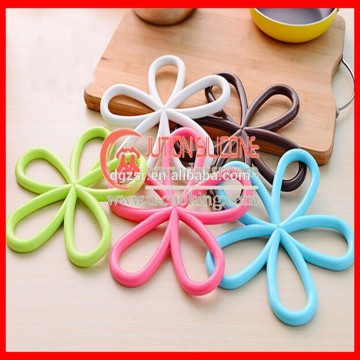 Eco-friendly silicone table mat / placemat / cup mat