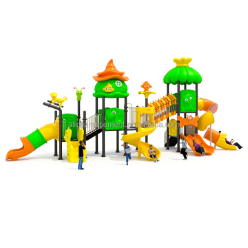 Outdoor Playground Slides for Kindergartens and Children's Furniture
