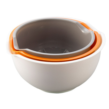 Ensemble de panier de rangement multifonctionnel de 3 pièces en 3 pièces