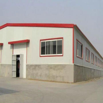 Multi Storey Metal Frame Structural Warehouse Construction