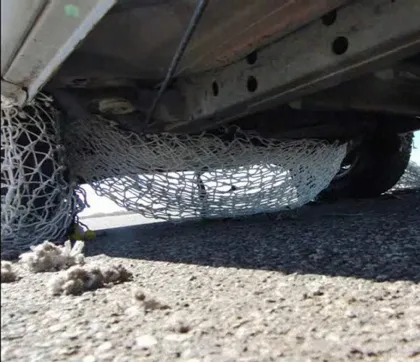 Barricade Net UHMWPE Future X-net Explosion-proof Net