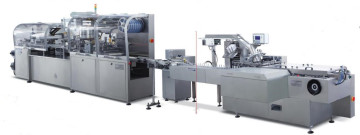 Packaging e linea di cartonatura automatici di blister e cartone