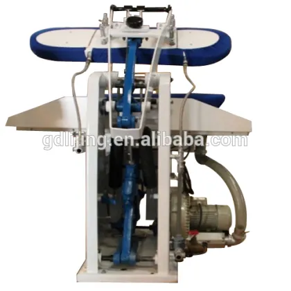 2016 Automatic Garment Industrial Steam Press Iron machine for Jeans