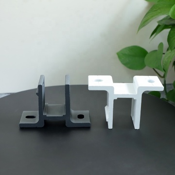 Wholesale awning support wall holding durable awning mounting brackets aluminum T type wall bracket