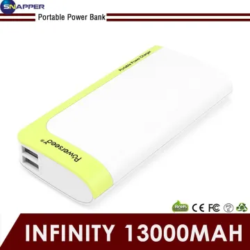 2017 powerbank 13000mah portable mobile fashion led power bank 10000mah