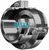 High Transmission rubber curved tooth gear coupling