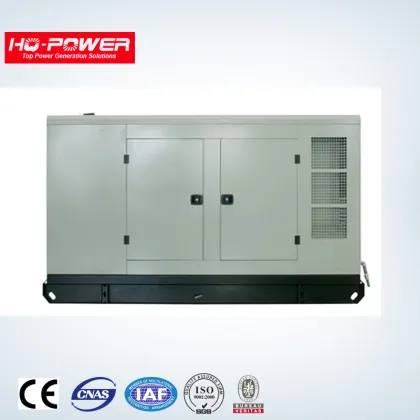 small waterproof box 50kw lutian generator