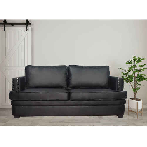 Cheap Home Loveseats Modern Design Living Room Furniture Leather Loveseats Supplier