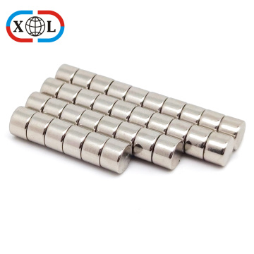 Factory customized size neodymium cylinder magnet