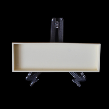 100ml Rectangular Alumina Ceramic Crucible for Thermal Analysis