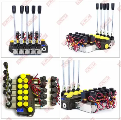 FLYBY Hydraulic Directional Valves & Components