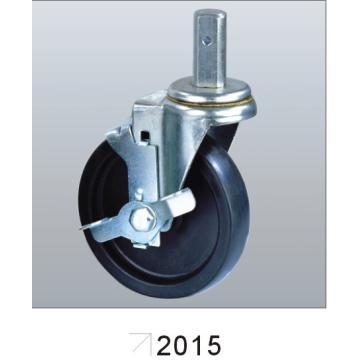 PP Caster, Plain Bearing