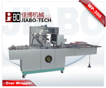 Tobacco Carton Overwrapping Machine