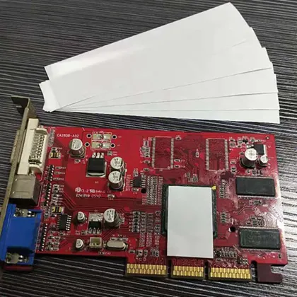 Phase Change Materials Thermal Conductive Silicone Paste Pad