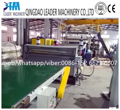 EVA interior decoration sheet production line
