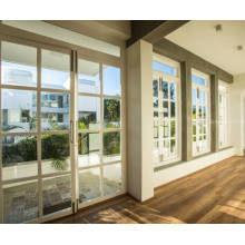 Trackless Aluminum Alloy Sound Insulation Sliding Doors