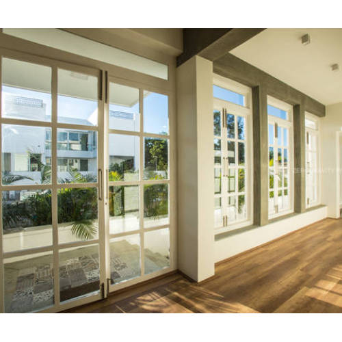 Trackless Aluminum Alloy Sound Insulation Sliding Doors