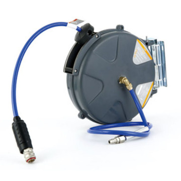 Bobine de tuyaux à air, eau et tuyau électrique rétractable de qualité professionnelle pour applications à haute pression transportant en cuivre: idéal pour l'équipement de lavage de voiture et plus encore