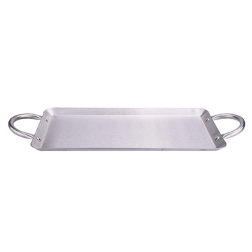 16 Inch Stainless Steel Double Griddle