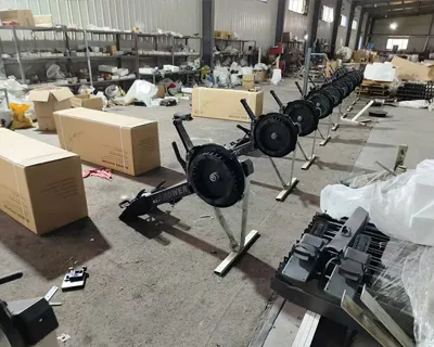 Gym Equipment: Magnetic Rowing Machine, Seated Row Machine, Air Rowing Machine