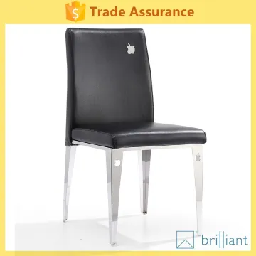 modern high back dining chairs family chair restaurant chair PU high back leather chair dining chair SY-159(smple)